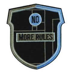 HKM Applikation No More Rules - 5Stk