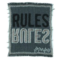 HKM Applikation Rules - 5Stk