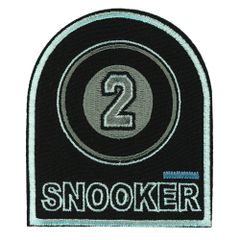 HKM Applikation Snooker - 5Stk