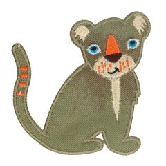 HKM Iron-on patch koala-cat - 5pcs