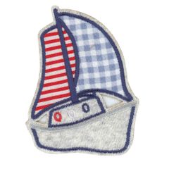 HKM Applicatie schip jersey - 5st