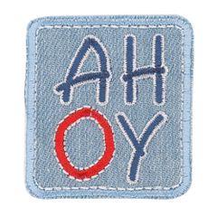 HKM Applikation Ahoy - 5Stk