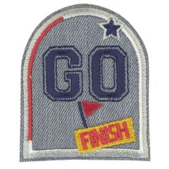 HKM Applicatie go finish - pit stop wapen - 5st