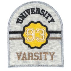 HKM Applikation University Varsity Wappen - 5Stk