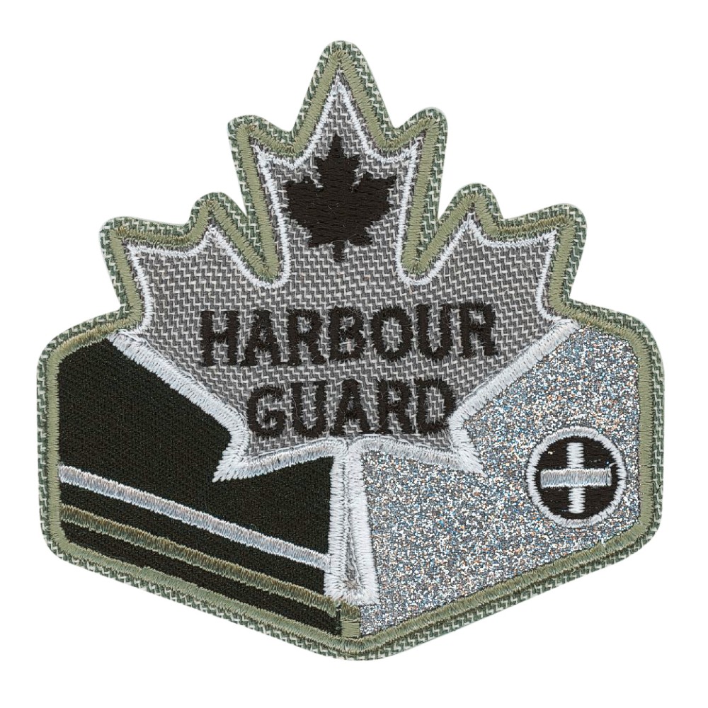 HKM Applicatie harbour guard grijs - 5st