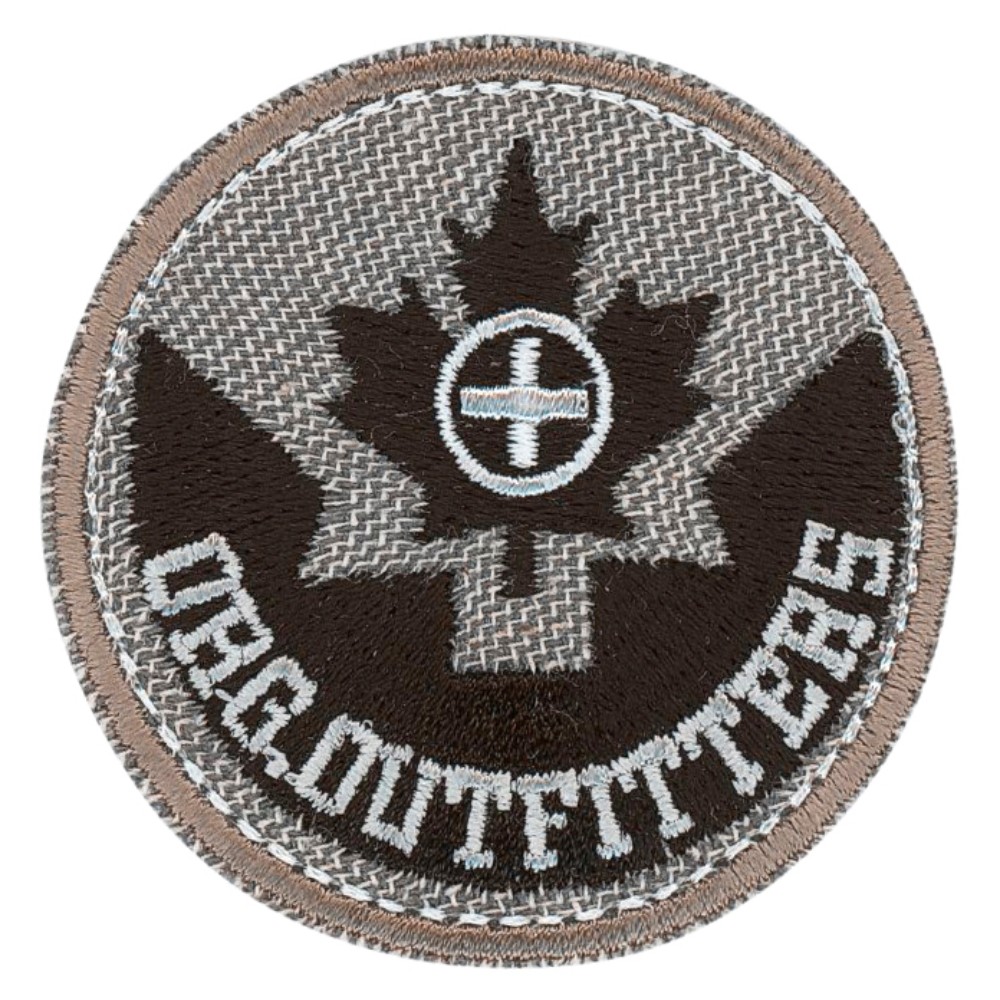 HKM Applicatie Org. Outfitters in een cirkel - 5st