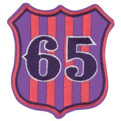 HKM Iron-on patches 65 - 5pcs