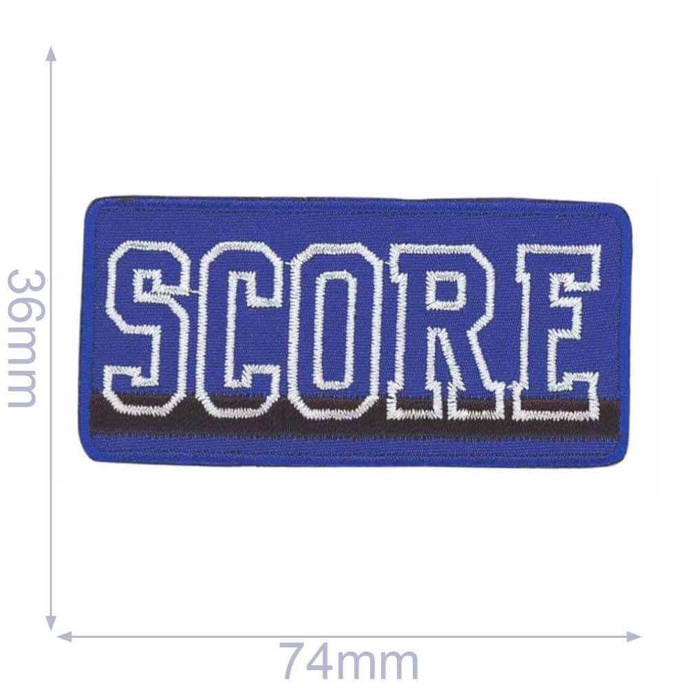 HKM Applicatie score 74x36mm - 5st