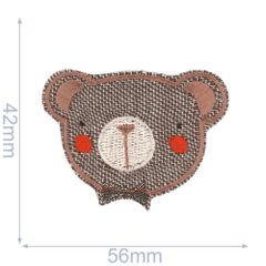 HKM Applikation Teddybär - 5Stk