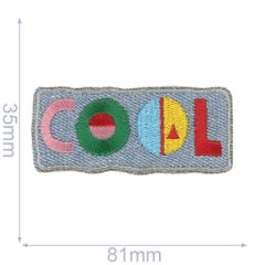 HKM Iron-on patch cool jeans - 5pcs