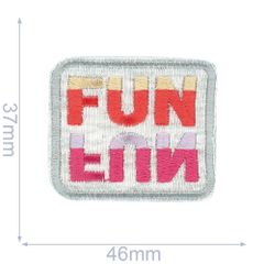 HKM Iron-on patch fun - 5pcs