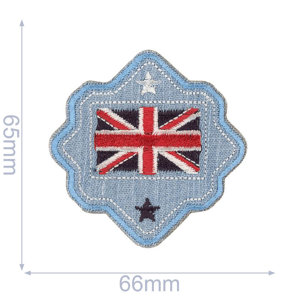 HKM Applicatie Australische vlag - 5st
