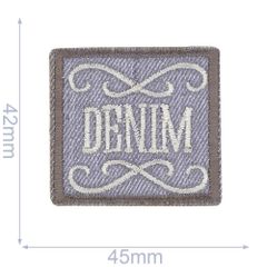 HKM Applikation Denim - 5Stk