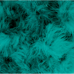 Down feather trim - 10m