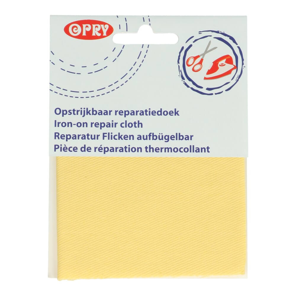 Opry Reparatiedoek jeans opstrijkbaar 10x40cm color 638 - 10