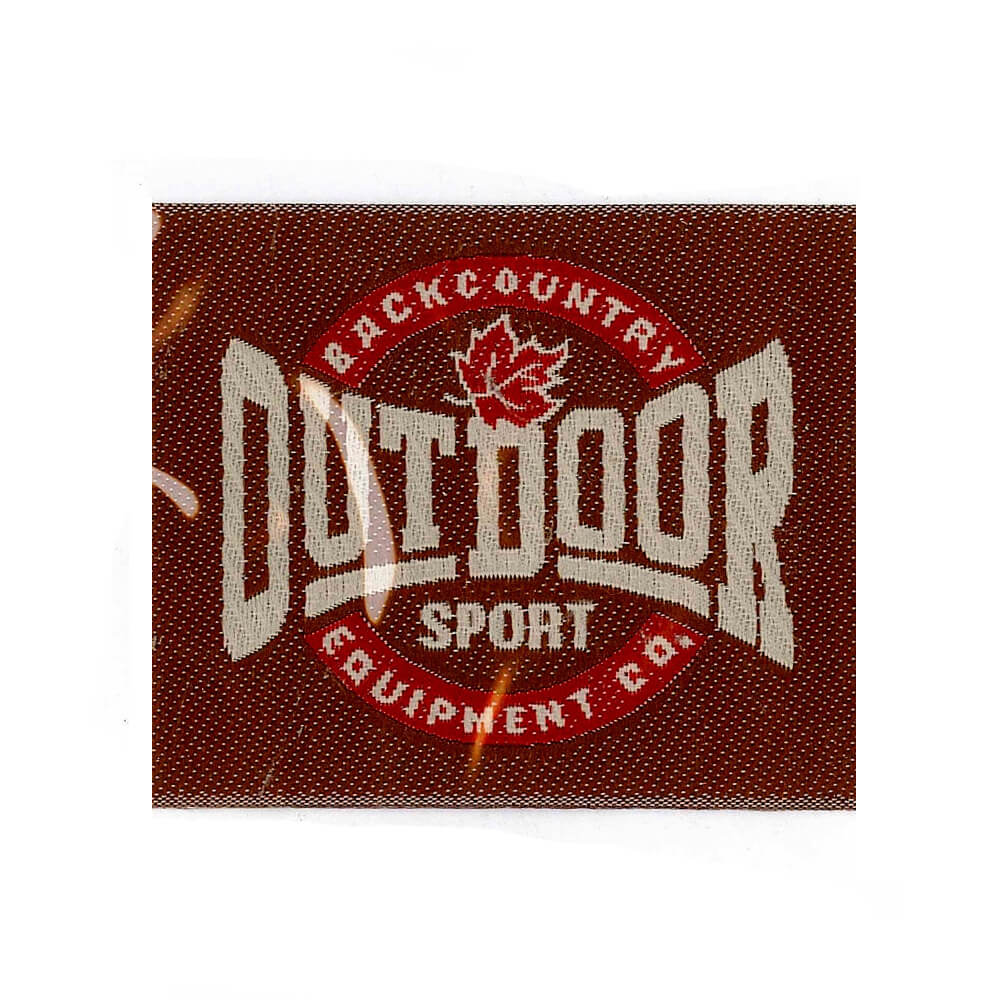 HKM Applicatie label outdoor sport - 5st