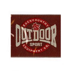 HKM Applikation Outdoor Sport - 5Stk