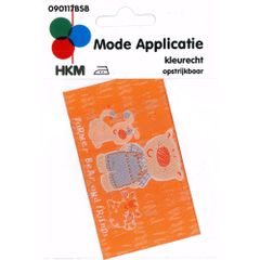 Iron-on patches Farmer Bear & friends - 5pcs