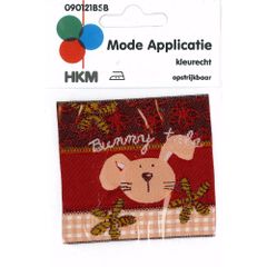 Iron-on patches Bunny Tale Bunny - 5pcs