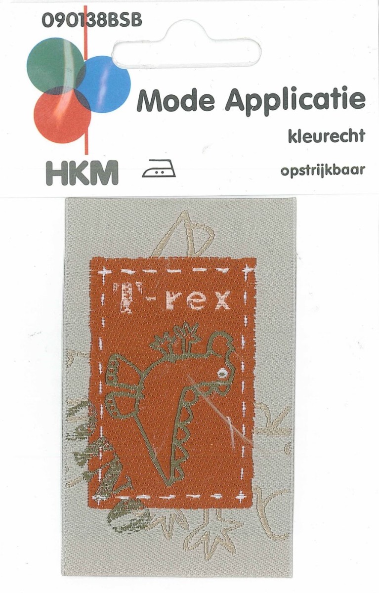 Applicatie Label T-Rex - 5st