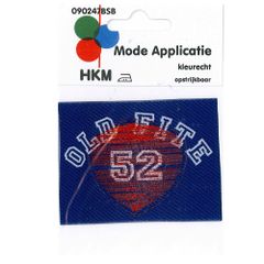 HKM Applicatie label old fite 52 - 5st
