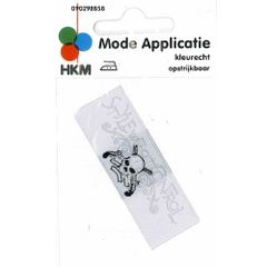 HKM Applikation Totenkopf - 5Stk