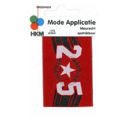 HKM Applikation 25 Premium Athelic - 5Stk