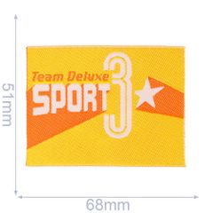 HKM Applicatie sport 3 - 5st