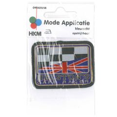 HKM Applikation Helston's Cafe Racer - 5Stk