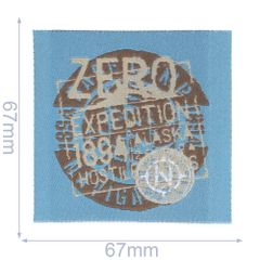 HKM Applicatie zero 67x67mm - 5st