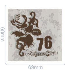 HKM Applicatie Label 76 - 5st