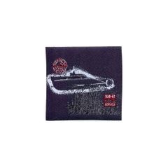 HKM Iron-on patch U-boot - 5pcs