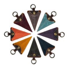 Della Q Everyday scissors pocket 10x6cm - 1pc