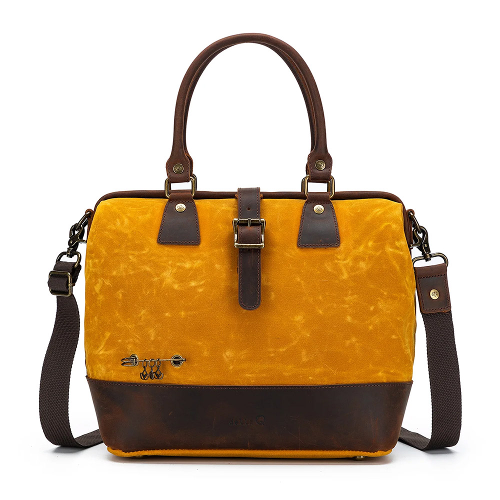 Della Q Makers Canvas handtas 34x30x18cm - 1st