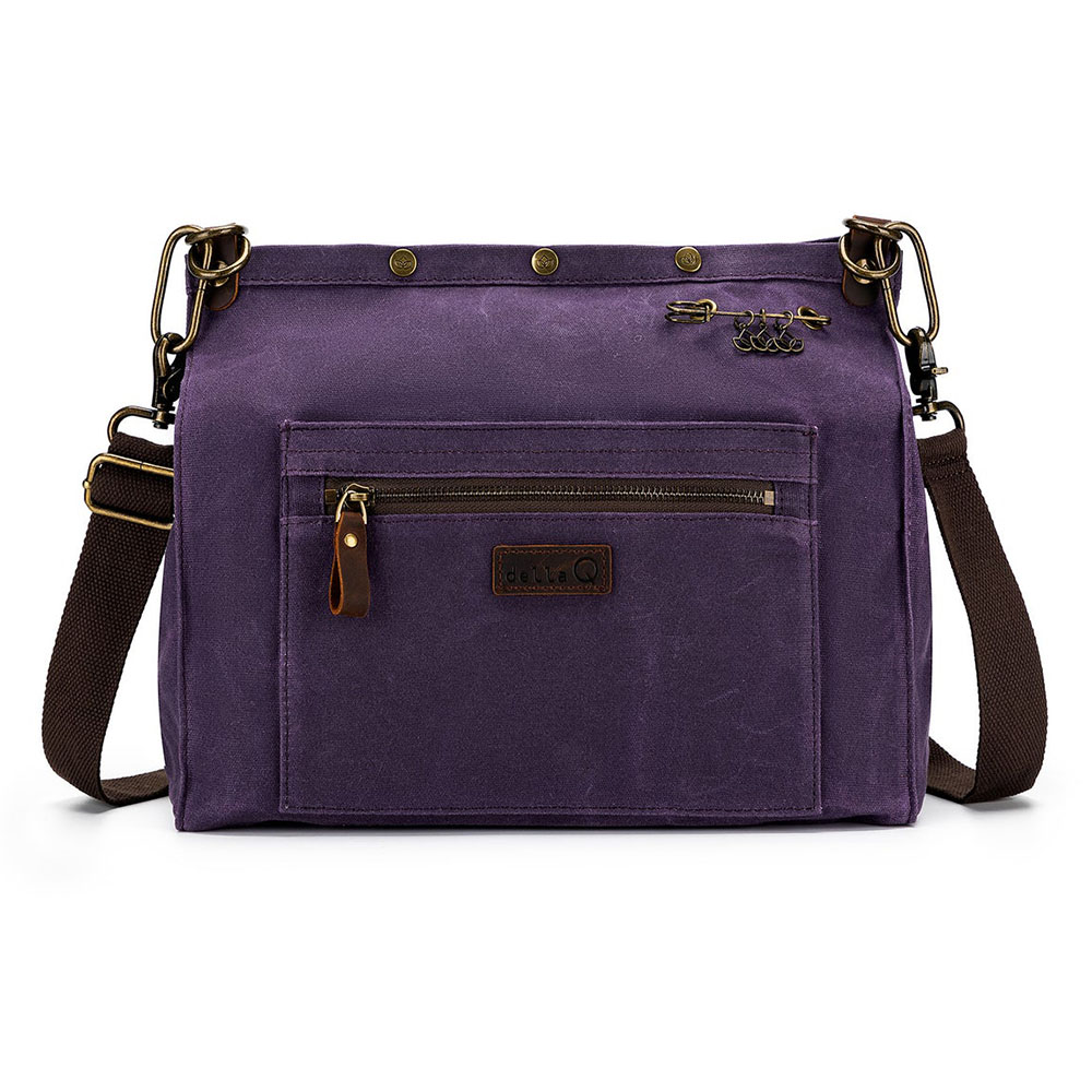 Della Q Makers Canvas 3in1 schoudertas 32x15x28cm - 1st