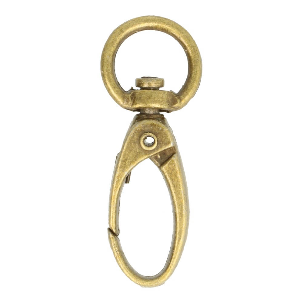 Swivel snap hook 10mm - 10pcs