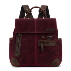 Della Q Makers Canvas rugtas 35x10x34cm - 1st