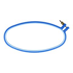 Stickring Kunststoff oval 10x22cm - 3Stk