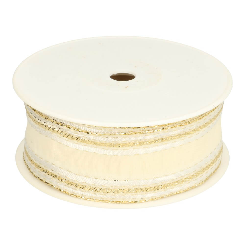 Lint met draad 40mm 25m