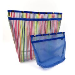 Della Q Oh Snap Rainbow-Blue staand L-XL - 1x2st