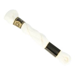 DMC Coton Perlé nr.12 4x300m - BLANC