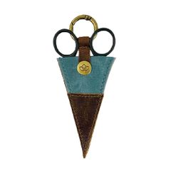 Della Q Everyday scissors pocket 10x6cm - 1pc