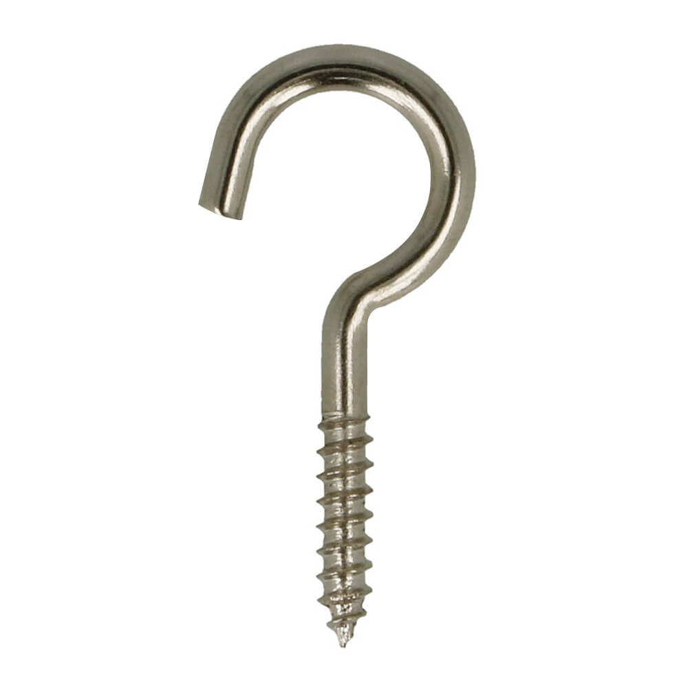 Haak voor spanveer 8mm - 100st