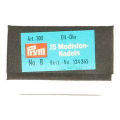 Prym Milliner needles 0.60x44mm silver - 10x25pcs