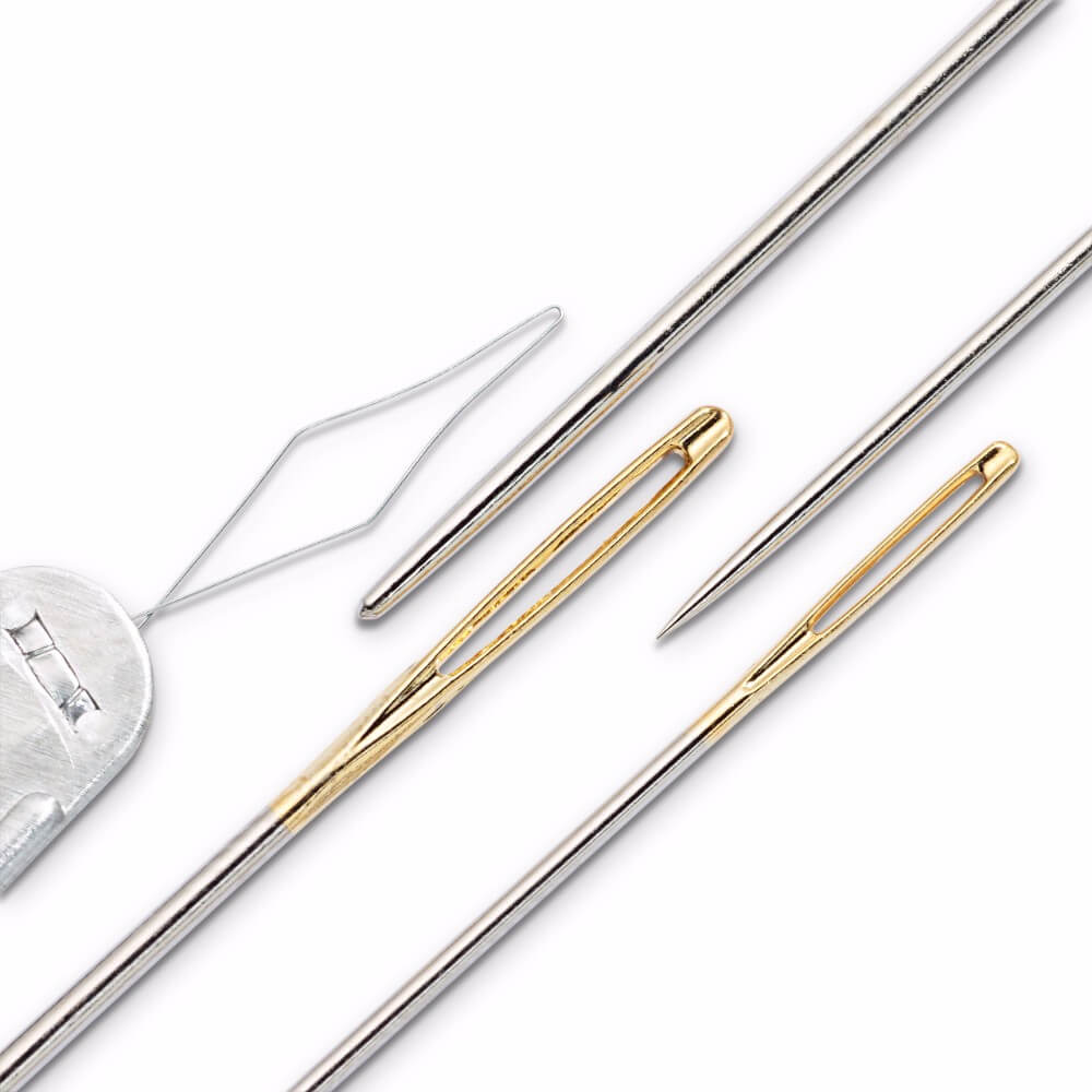 Prym Borduurnaalden nr.18-22 en draaddoorsteker - 5x16st