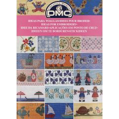 DMC Boek ideeën om te borduren - 1st