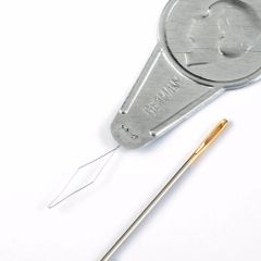 Prym Näh-Stick-Stopfnadel Sort. Einfädler silber - 10Stk