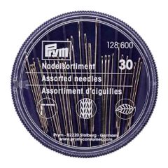 Prym Näh-Stick-Stopfnadel Sortiment silber - 5x30Stk