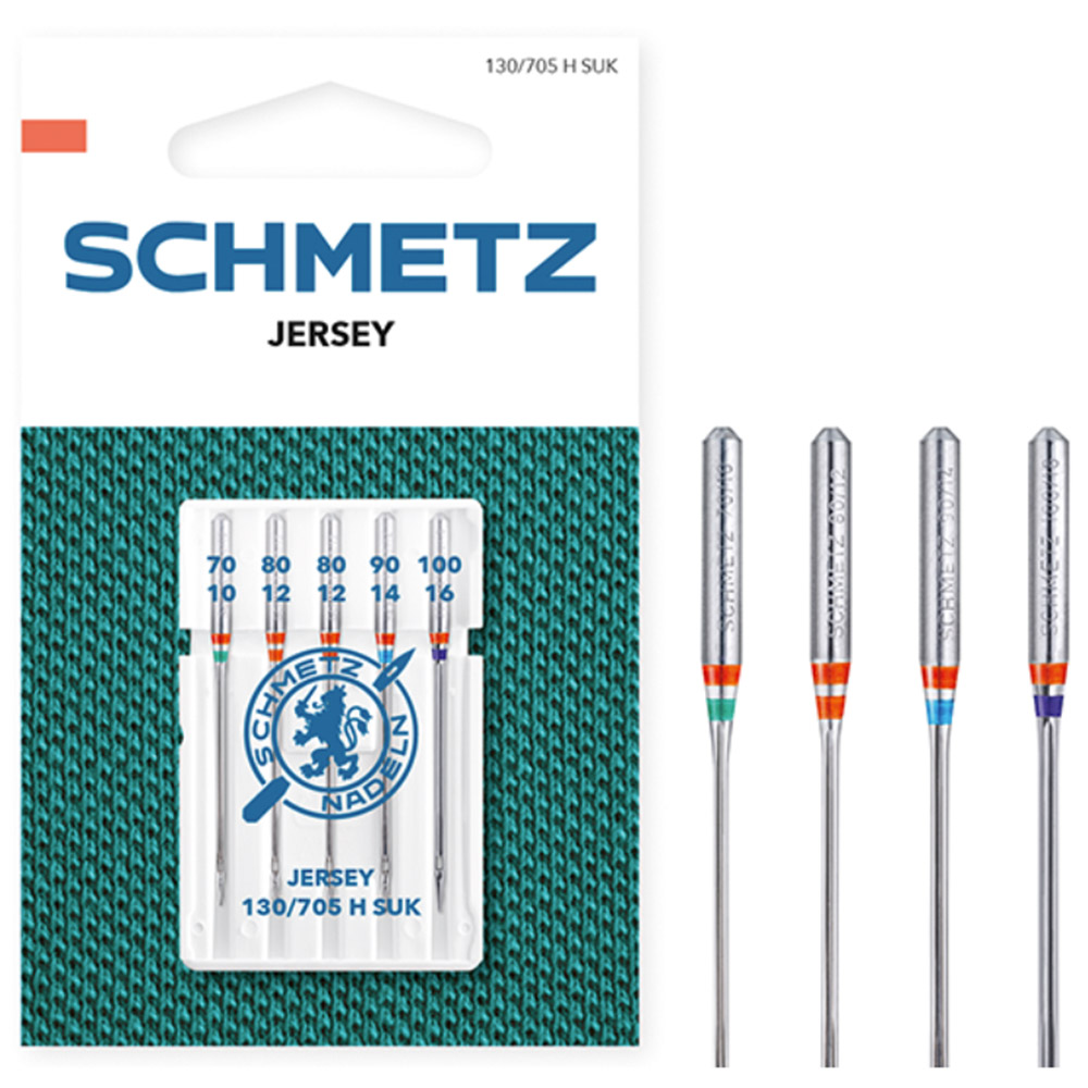 Schmetz Jersey 5 naalden 70-100 - 10st