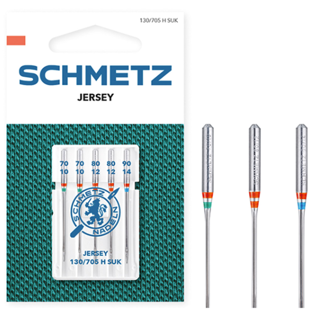 Schmetz Jersey 5 naalden 70-90 - 10st